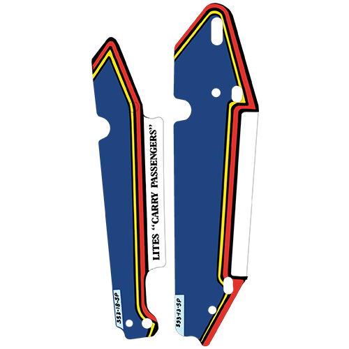 Taxi Plastics Set - Image 1