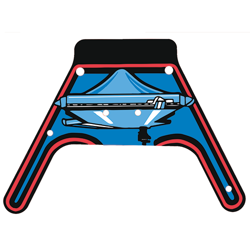 F-14 Tomcat Plastic 554-3 - Image 1