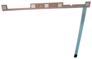 Switch 5 Position Membrane Black Rose/Riverboat Gambler