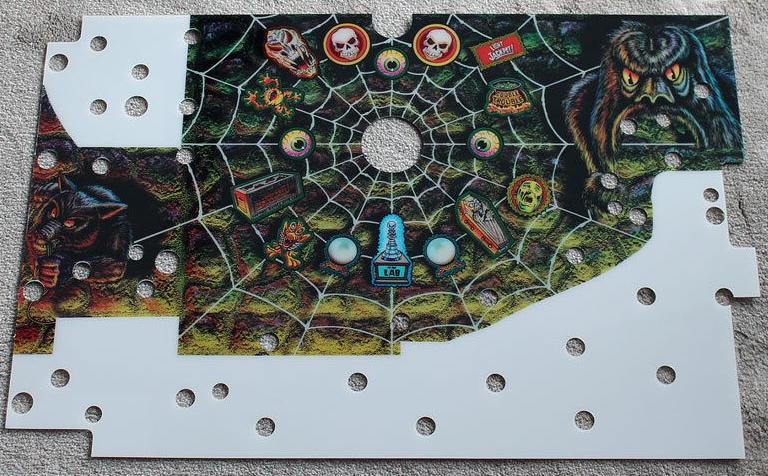 Scared Stiff Backbox Spider Plastic - Image 3