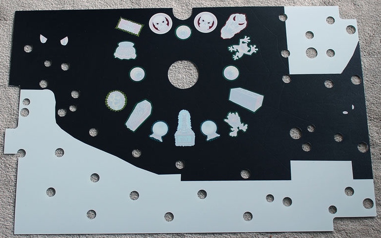 Scared Stiff Backbox Spider Plastic - Image 2