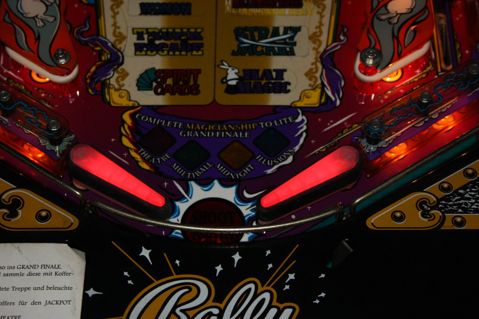 Illuminated Flipper Bats with Remote Control - Image 7