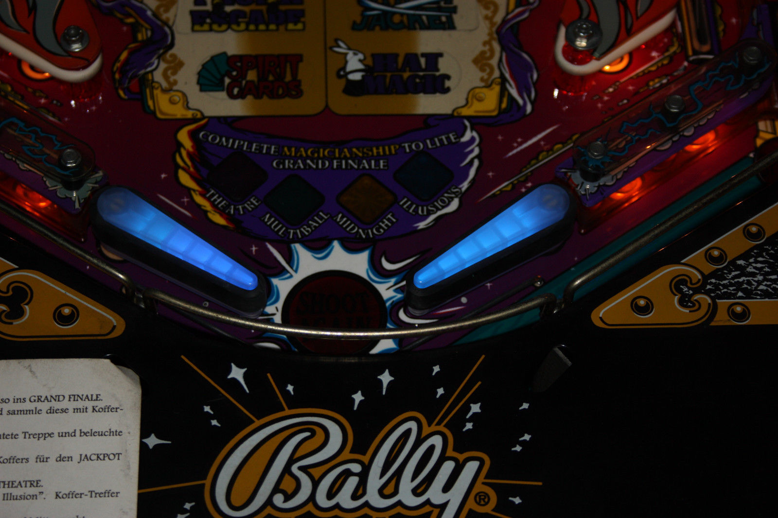 Illuminated Flipper Bats with Remote Control - Image 6