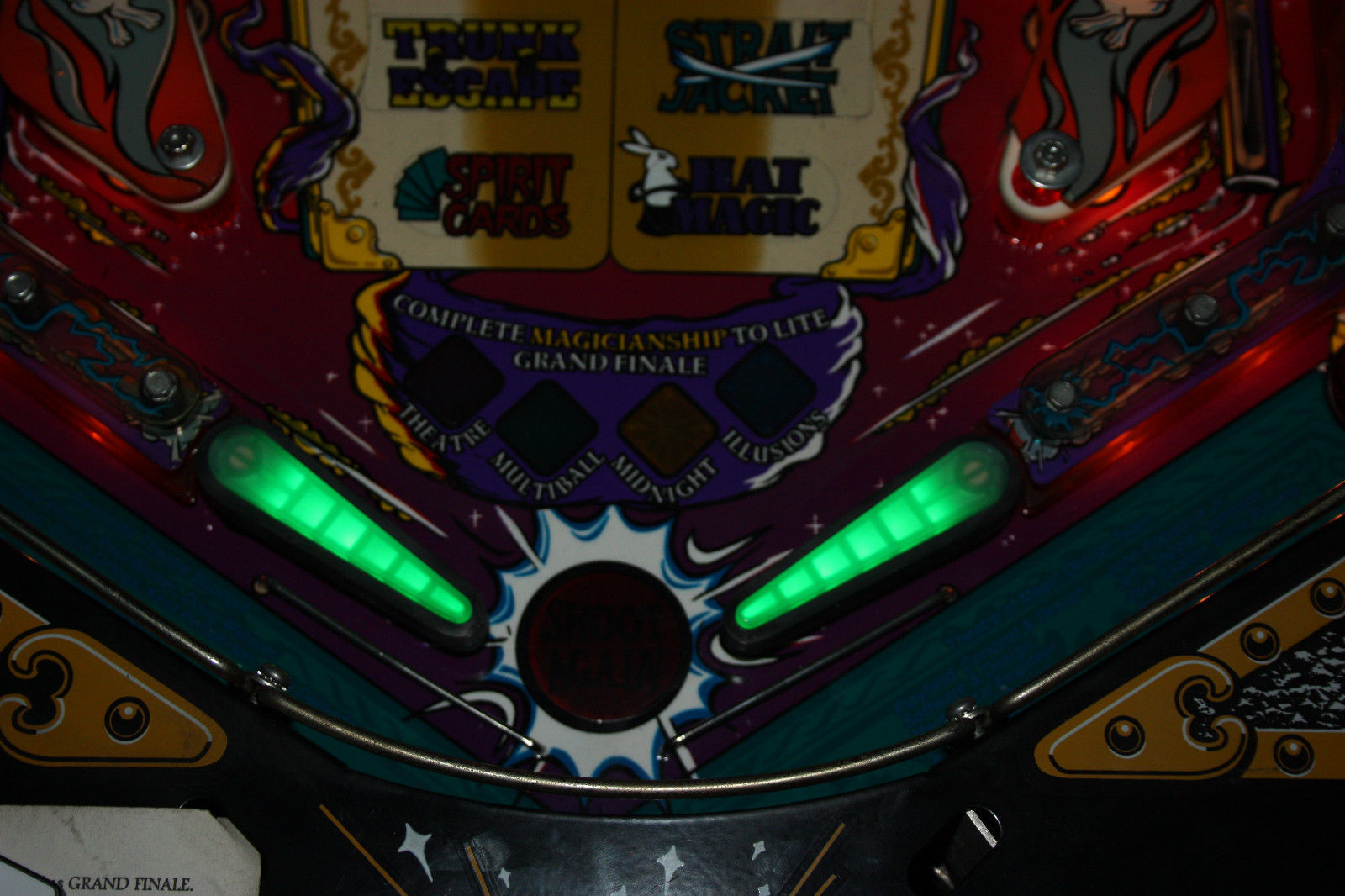 Illuminated Flipper Bats with Remote Control - Image 2