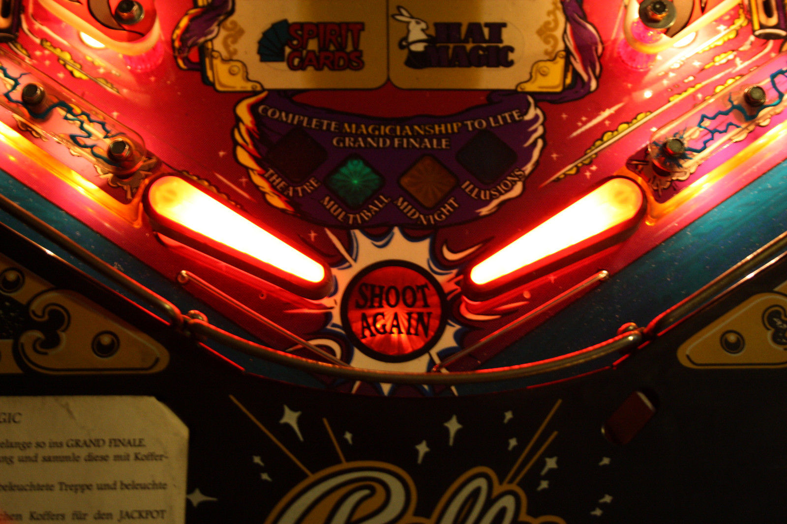 Illuminated Flipper Bats with Remote Control