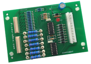 Opto 7 Board Switch Assy