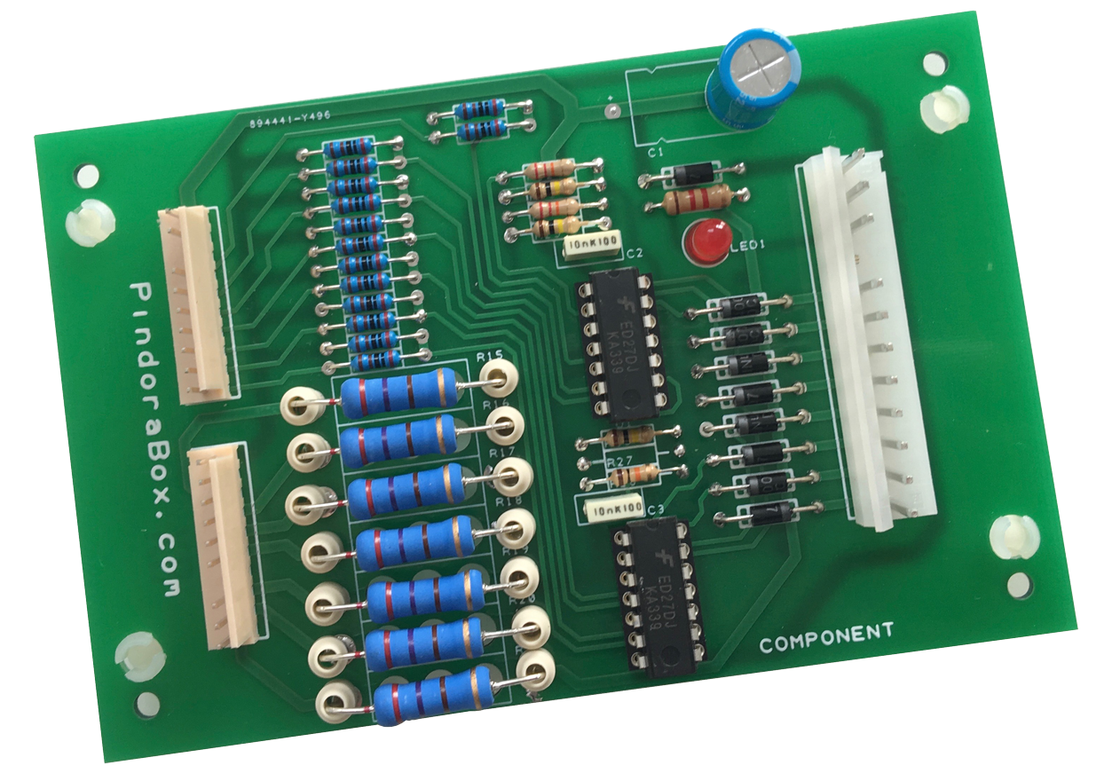 Opto 7 Board Switch Assy - Image 1