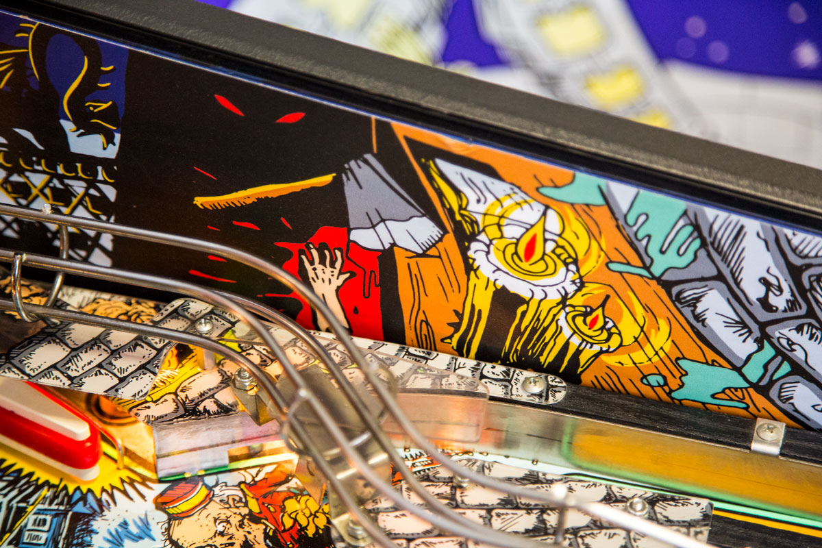 Tales from the Crypt Sideboard Decals - Image 12