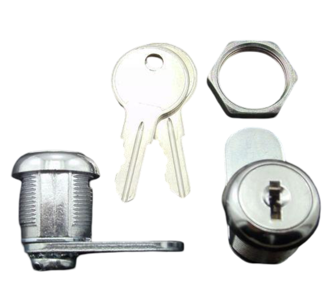 Lock Backbox 5/8 Chrome - Image 1