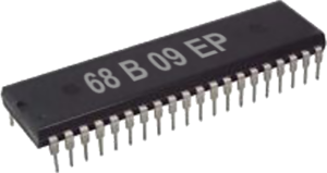 IC MC68B09EP Microprocessor