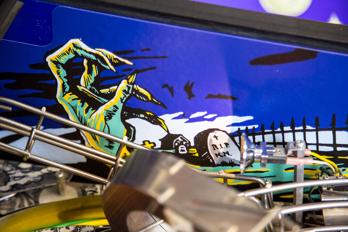 Tales from the Crypt Sideboard Decals - Image 9