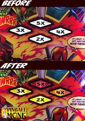 Deadpool Multiplier Bracket