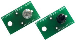 Opto IR LED Transmitter/Receiver Board Set