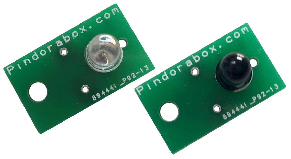 Opto IR LED Transmitter/Receiver Board Set - Image 1