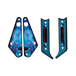 Star Trek Slingshot Lane Plastic Set