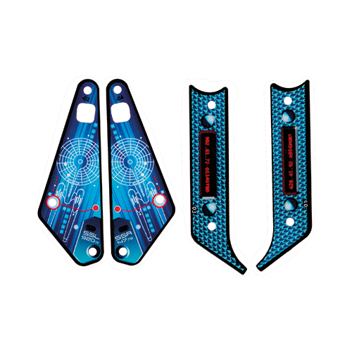 Star Trek Slingshot Lane Plastic Set - Image 1