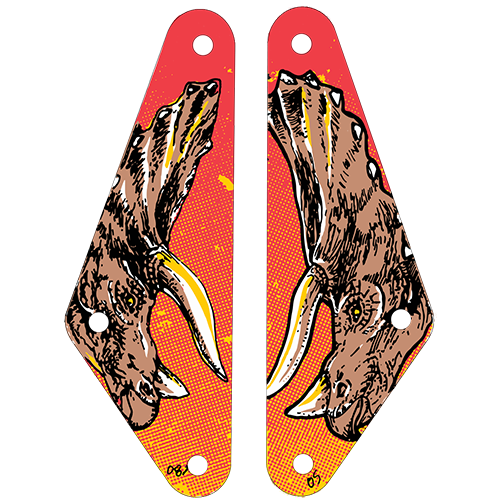 Jurassic Park Slingshot Set - Image 1