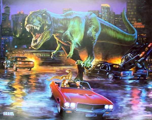 The Lost World Jurassic Park Translite - Image 1