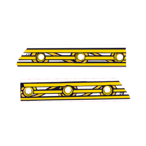 Batman Single Lane Plastic Set