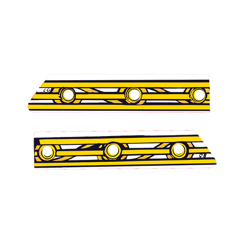 Batman Single Lane Plastic Set - Image 1