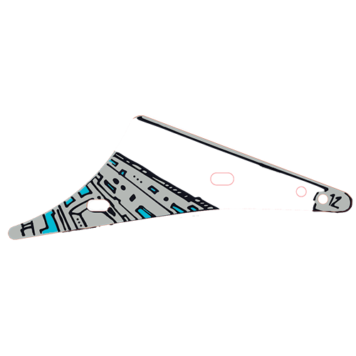 Star Wars Plastic 830-5442-12 - Image 1