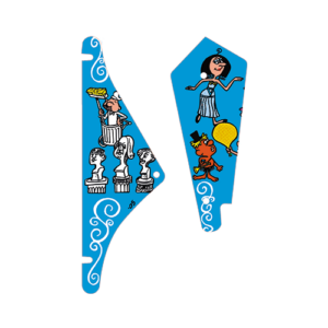 Adventures of Rocky and Bullwinkle and Friends Plastics