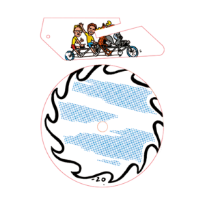 Adventures of Rocky and Bullwinkle and Friends Plastics