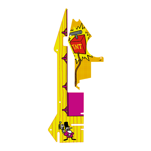 Adventures of Rocky and Bullwinkle and Friends Plastics - Image 1