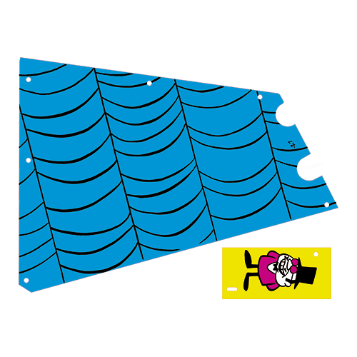 Adventures of Rocky and Bullwinkle and Friends Plastics - Image 1