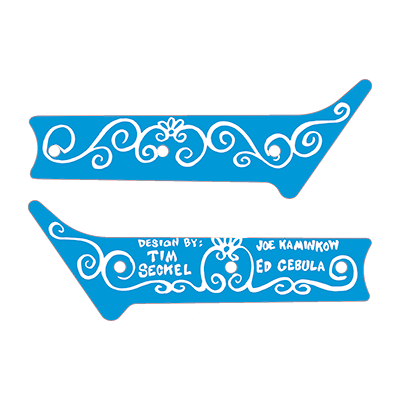 Adventures of Rocky and Bullwinkle and Friends Lane Plastic Set - Image 1