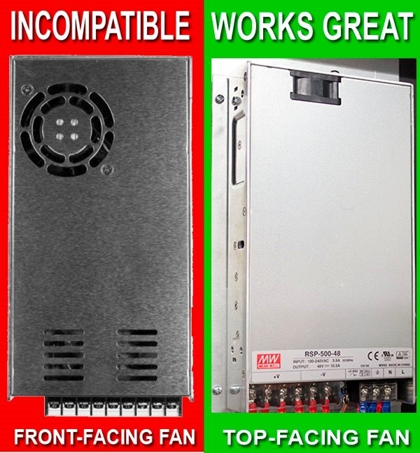 Spike Plug n Play Quiet Fan Kit (500W Power Supply) - Image 2