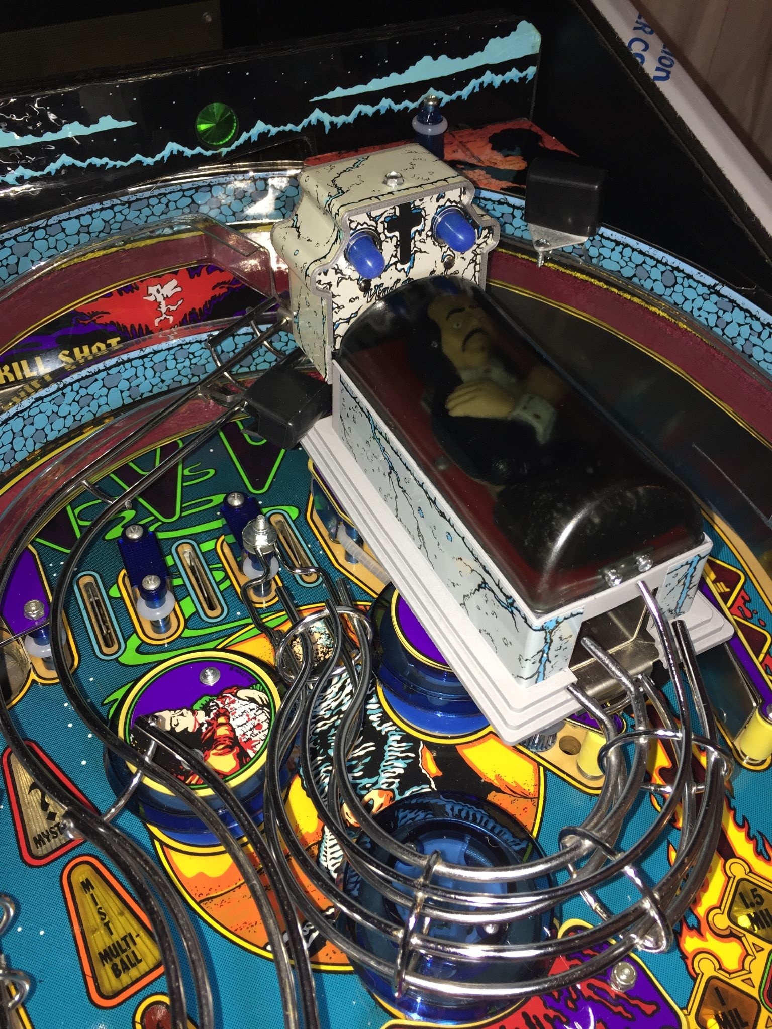 Dracula 3-D Tombstone Cover - Image 3