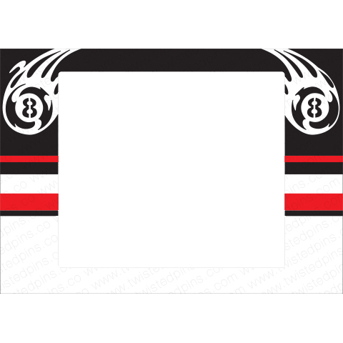 Eight Ball Stencil Kit - Image 2