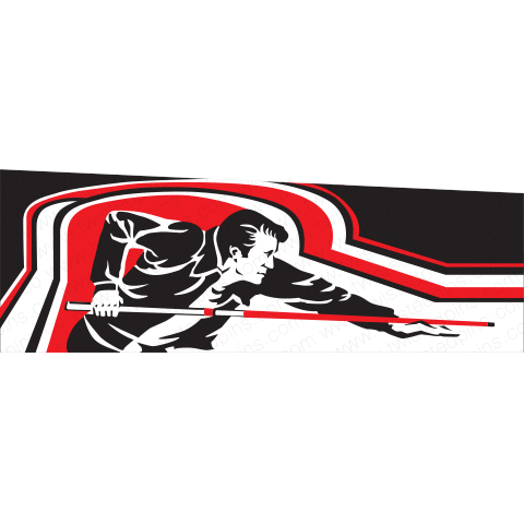 Eight Ball Stencil Kit - Image 1