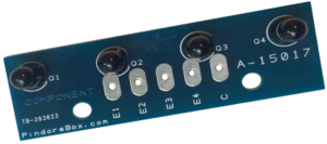 Addams Family Bookcase Board Receiver A-15017