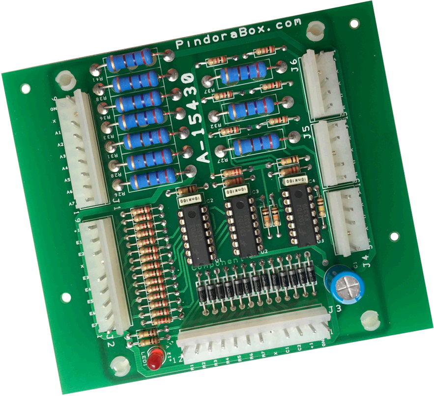 Opto 10 Board A-15430 - Image 1