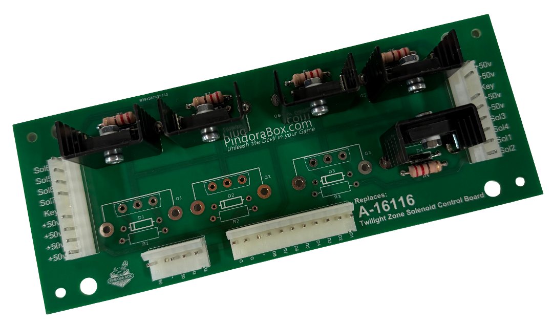 Twilight Zone Solenoid Control Board A-16116 - Image 1
