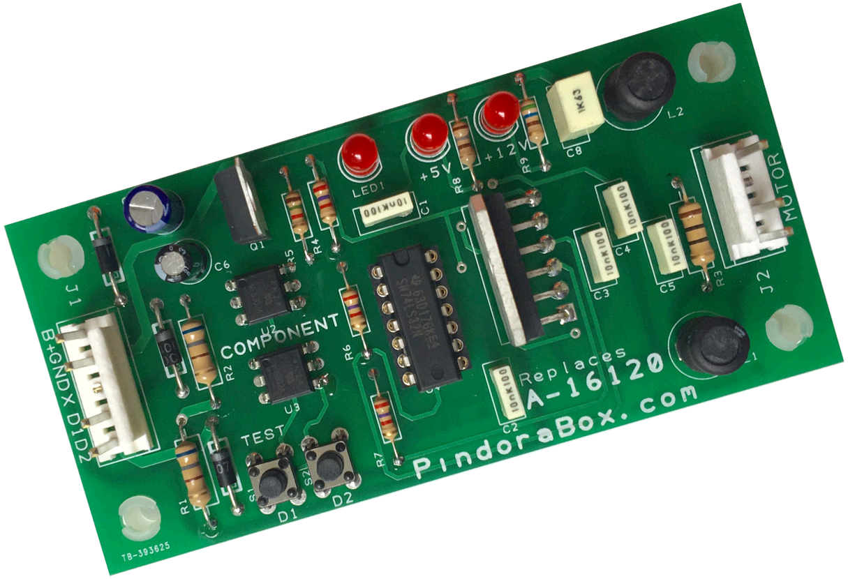 Motor Controller Board A-16120