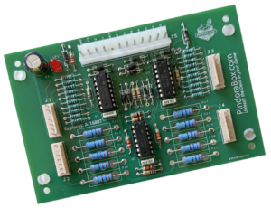 Twilight Zone Opto 10 Board A-16807
