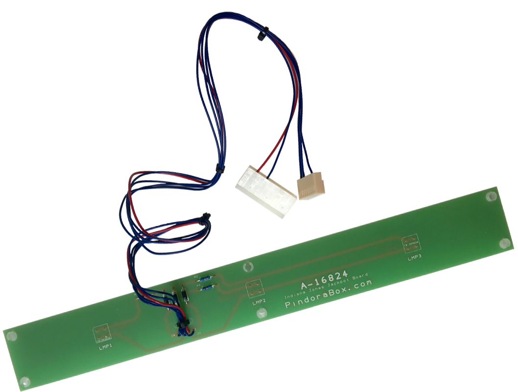 Indiana Jones Jackpot Board - Image 1