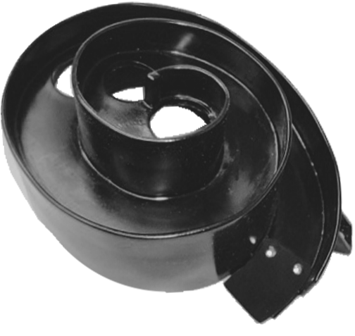 Jack Bot Black Spiral Ramp - Image 1