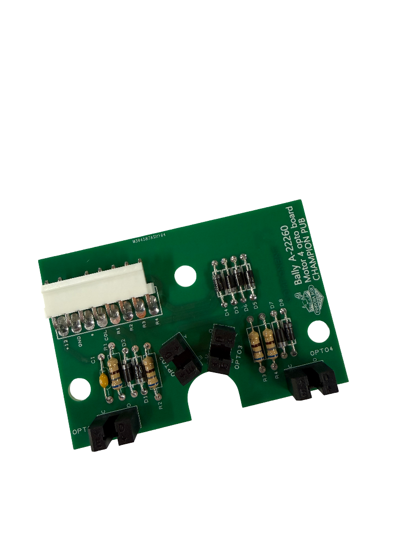 Champion Pub Motor 4 Opto Board A-22260 - Image 1