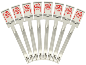 Mr & Mrs Pac Man Drop Target Set