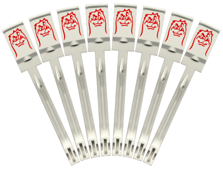 Mr & Mrs Pac Man Drop Target Set - Image 1