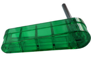 Flipper Bat Early Bally Transparent Green