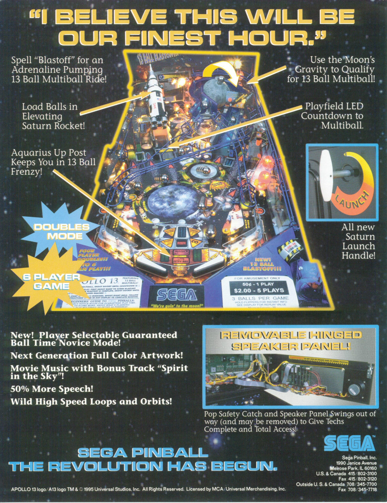 Apollo 13 Flyer - Image 2