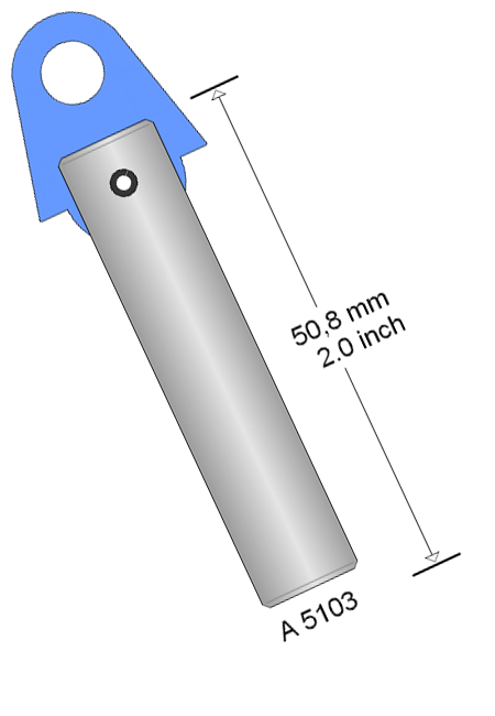 Plunger & Link Assy A-5103 - Image 2