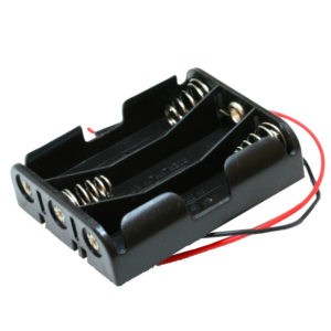 Remote Battery Holder 3 x AAA