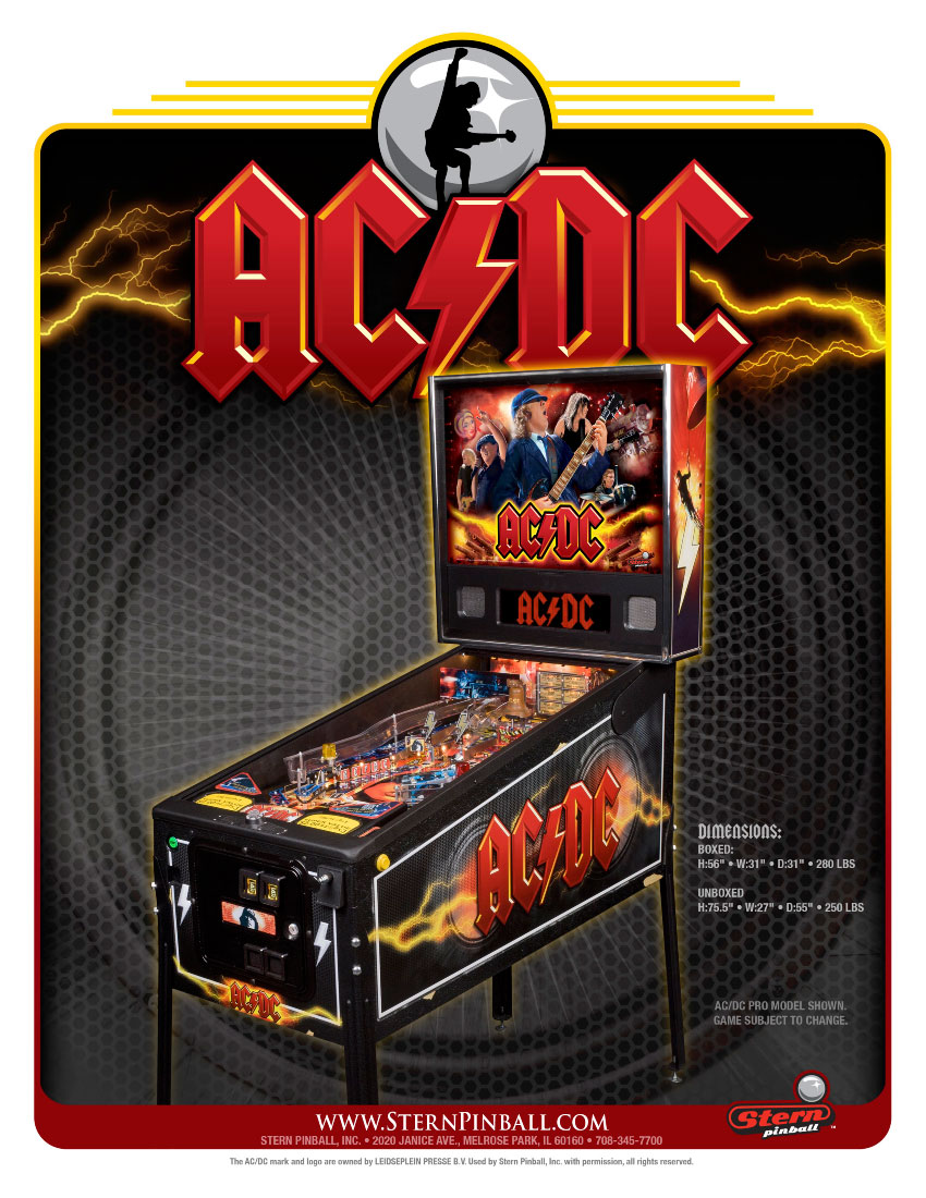 AC/DC Flyer - Image 1