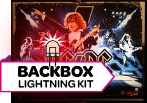 AC/DC Back in Black Backbox Lightning Kit
